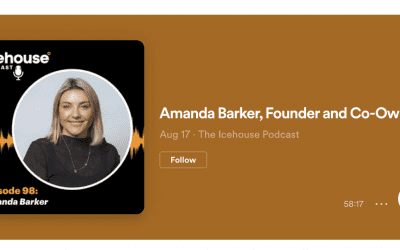 Amanda Barker – featured on the Icehouse podcast